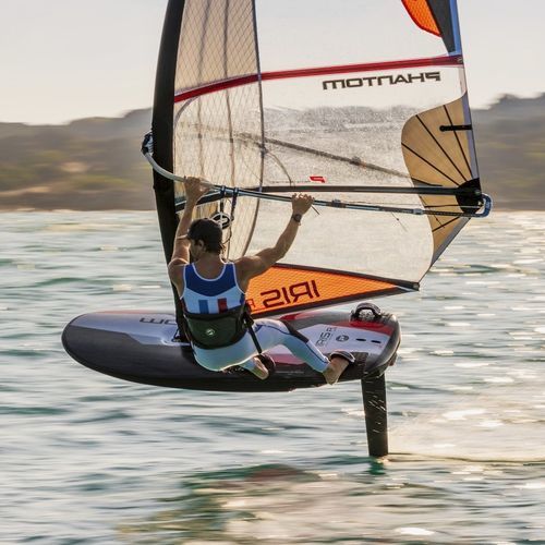 Tavola da windsurf sportiva - IRIS R - PHANTOM - di velocità / da slalom / in carbonio