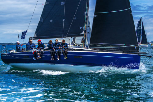 Barca a vela da regata e crociera - 1180 - JPK Composites - con 2 cabine / con 4 cuccette