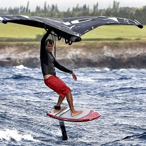 SUP da surf - POACHER  - SICMAUI - wing / per pilota esperto / per livello intermedio