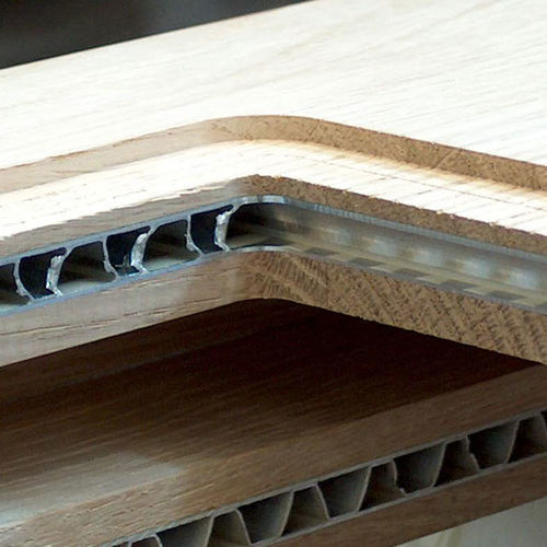 Pannello sandwich per parete divisoria - Doluflex® - Ercole Marelli Doluflex Srl - per allestimento navale / per pavimento interno / per soffitto di barca