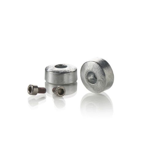 Anodo sacrificale per barca - 114 - Flexofold ApS - in zinco