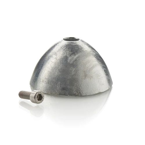 Anodo sacrificale per barca - 116 - Flexofold ApS - in zinco