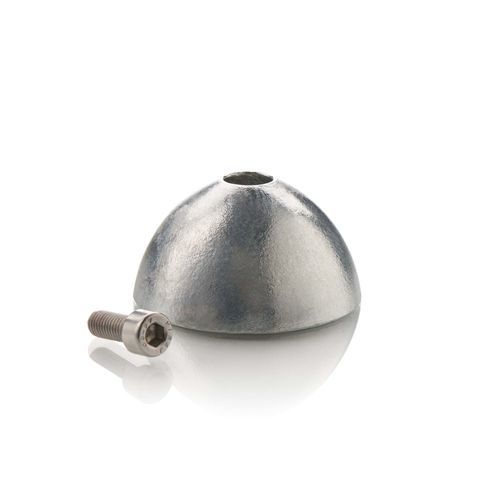 Anodo sacrificale per barca - 117 - Flexofold ApS - in alluminio / per asse portaelica