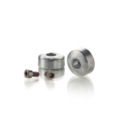 Anodo sacrificale per barca a vela - 118 - Flexofold ApS - in alluminio / per asse portaelica