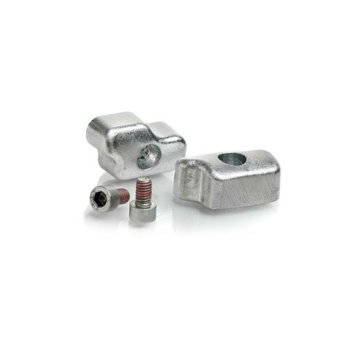 Anodo sacrificale in alluminio - 120 - Flexofold ApS - per asse portaelica