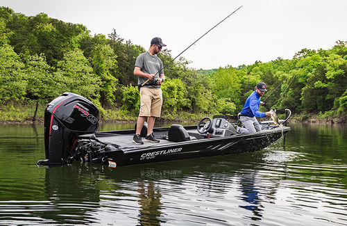 bass boat fuoribordo - Crestliner