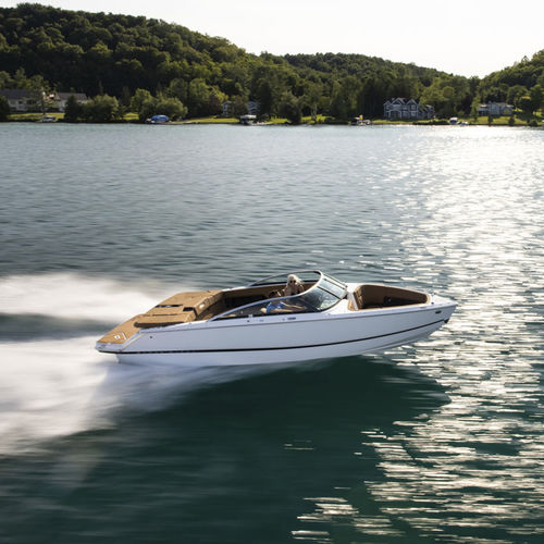 Runabout entrobordo - H4 - Four Winns - open / con dual console / bow-rider