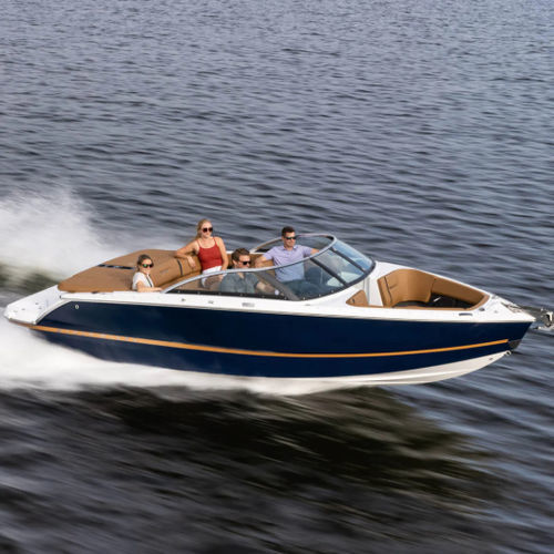 Runabout entrobordo - H2 - Four Winns - open / con dual console / bow-rider