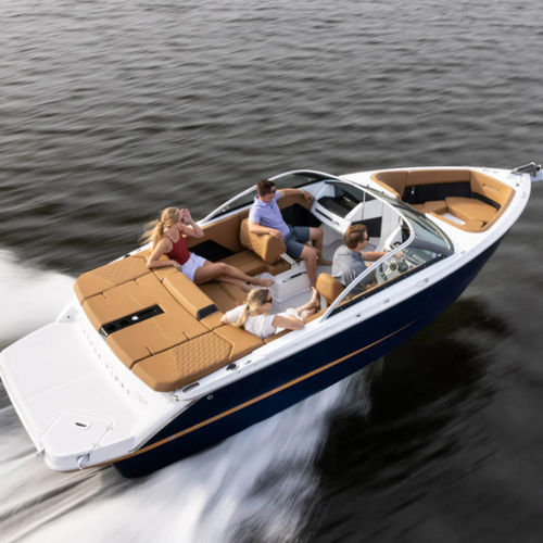 Runabout entrobordo - H2 - Four Winns - fuoribordo / con dual console / bow-rider