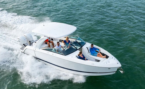 Runabout fuoribordo - H9 OB - Four Winns - bimotore / open / con dual console