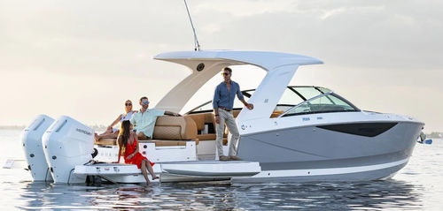 Cabinato fuoribordo - H33 OB - Four Winns - bimotore / open / bow-rider