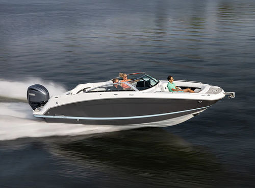 Deck boat fuoribordo - HD5 OB - Four Winns - open / con dual console / bow-rider