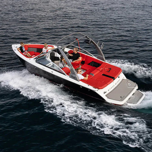 Deck boat entrobordo - H2 SURF - Four Winns - open / con dual console / bow-rider