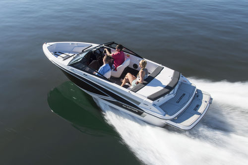 Runabout entrobordo - GT 185 - Glastron - bow-rider / con dual console / da wakeboard