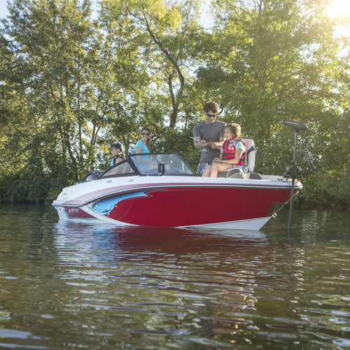 Runabout fuoribordo - GTSF 180 - Glastron - bow-rider / con dual console / da wakeboard