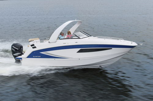 Cabin-cruiser fuoribordo - GS 259 OB - Glastron - open / sportivo / max. 9 persone