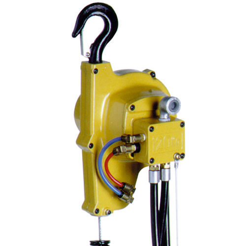 Paranco a catena - EHW - PLANETA-Hebetechnik GmbH - pneumatico
