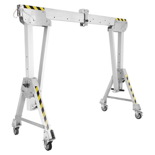 Gru per cantiere navale - RAPK - PLANETA-Hebetechnik GmbH - a portale