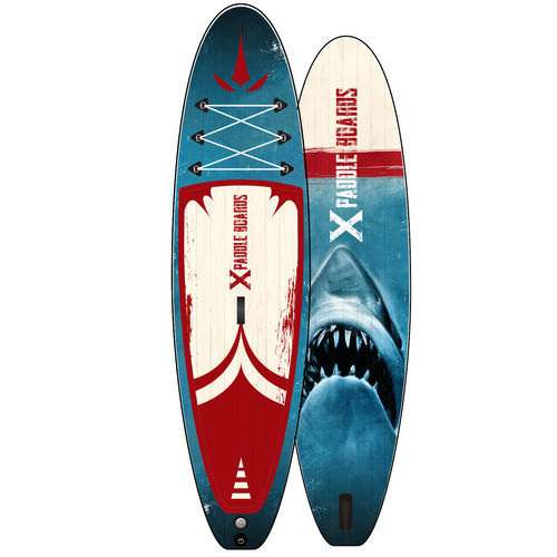 SUP gonfiabile -  X-SHARK - X-PaddleBoards - da escursione / da pesca / per yoga