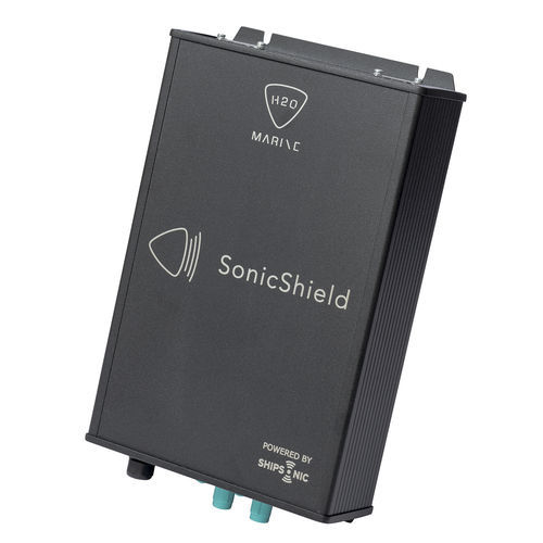 Sistema antivegetativo ad ultrasuoni - SonicShield - H2O Marine - per barca a vela < 10 m / per barca < 20 m / per barche < 10 m