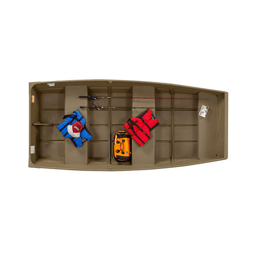 Jon boat fuoribordo - L1040  - Lowe - open / da pesca sportiva / in alluminio
