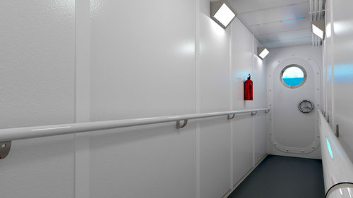 Corrimano in alluminio - Falkit® HR40 - Alu-Stock
