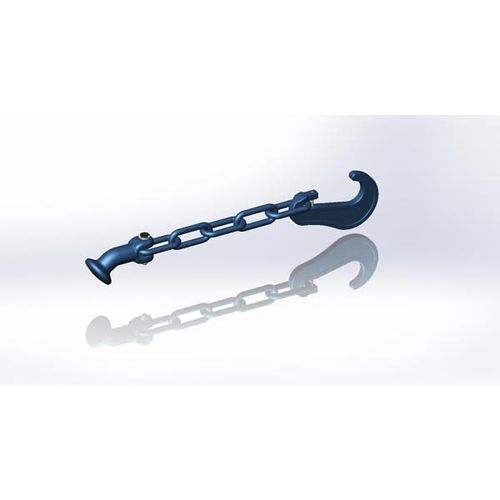 Catena per nave cargo - LA2.11.3M - International Lashing Systems - di legatura / a maglia lunga