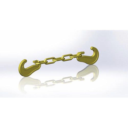 Catena per nave cargo - LA1.9.6M - International Lashing Systems - di legatura / a maglia lunga