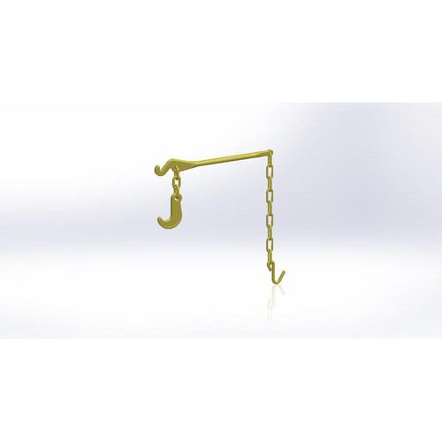 Tenditore a leva per nave Ro-Ro - LT-610 - International Lashing Systems