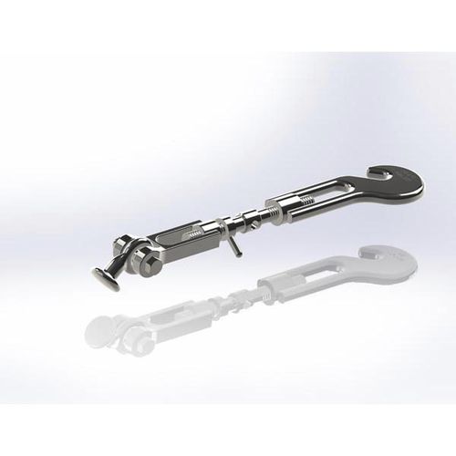 Arridatoio a cassa aperta - ST-1023 - International Lashing Systems - a uncino / con forcella / per ancoraggio di container