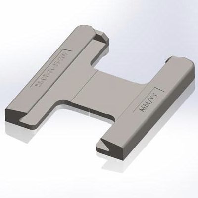 Base dovetail per ancoraggio di container - DF-31-45-260 - International Lashing Systems