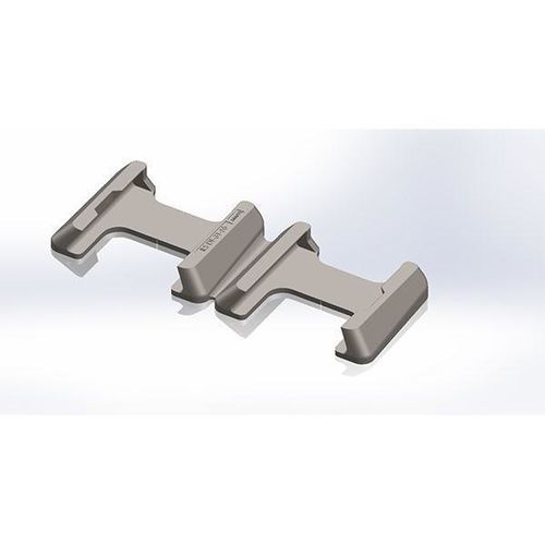 Base dovetail per ancoraggio di container - DF-32-55(80) - International Lashing Systems