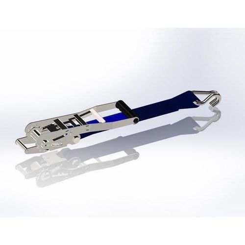 Cinghia di ancoraggio - RA-50-ERGO - International Lashing Systems - da trasporto / per nave Ro-Ro