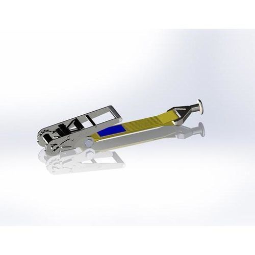 Cinghia di ancoraggio - RA-L-100-EF - International Lashing Systems - per nave Ro-Ro