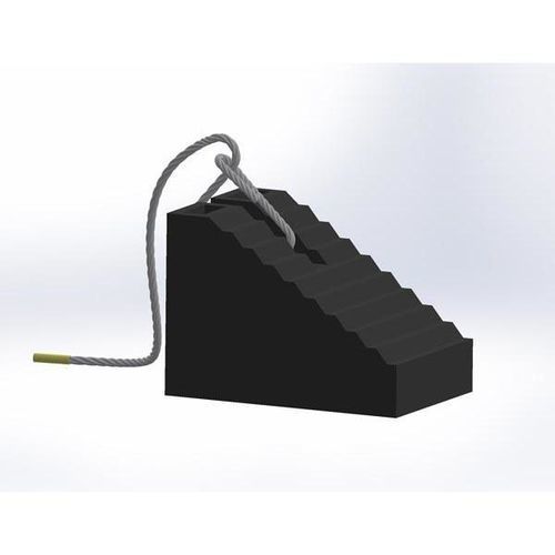 Cuneo per ruota per nave Ro-Ro - WC-2 - International Lashing Systems
