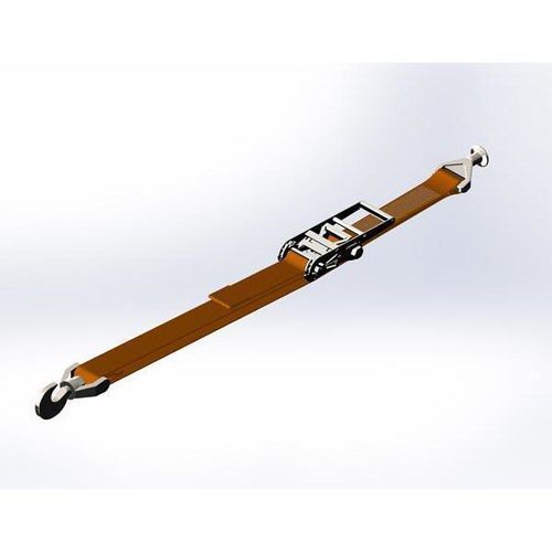 Cinghia di ancoraggio - WL-200-3-HK-EF - International Lashing Systems - da trasporto / per nave Ro-Ro