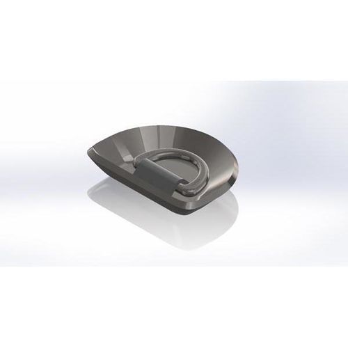 Anello per ancoraggio di container - LP-84(36T) - International Lashing Systems - a forma di D