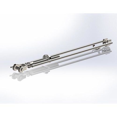 Arridatoio a stecche - ST-4509 - International Lashing Systems - con forcella fissa / crimpabile / per ancoraggio di container