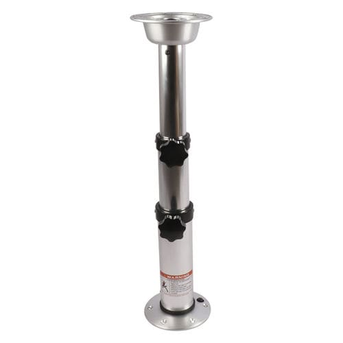 Base per tavolo telescopica - HT-M02 three-section - HWHongRV - in acciaio inossidabile / in alluminio