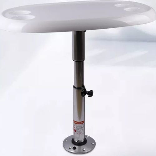 Tavolo per barca - HT- M01N+HT-BSO - HWHongRV - amovibile / in alluminio