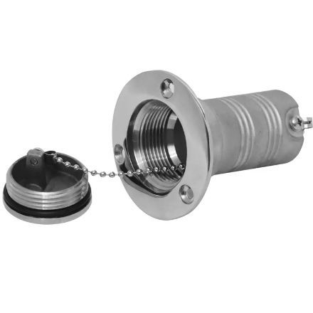 Tappo d'imbarco con filettatura - HW-MFGZYK - HWHongRV - per serbatoio di carburante / in acciaio inossidabile