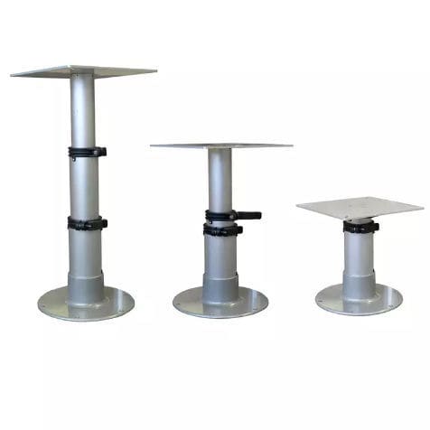 Base per tavolo regolabile - HT-A03 - HWHongRV - telescopica / in acciaio inox