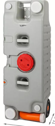 Serbatoio di acqua - HW-WT568 - HWHongRV - per barca / portatile / in HDPE