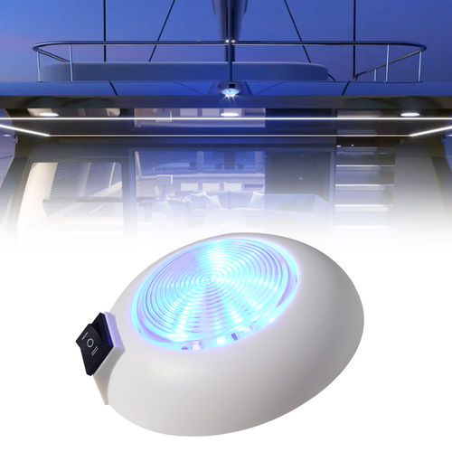 Lampada da interno - HL-D02B - HWHongRV - per yacht / LED / da soffitto