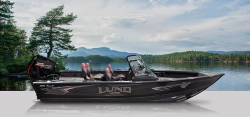 Runabout fuoribordo - 1975 PRO-V LIMITED - Lund - con dual console / bow-rider / da pesca sportiva
