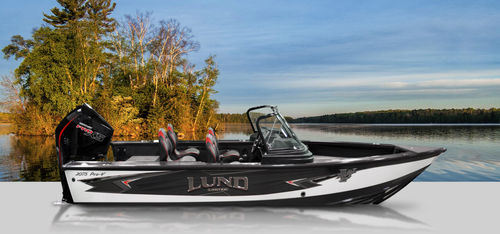Runabout fuoribordo - 2075 PRO-V LIMITED - Lund - con dual console / bow-rider / da pesca sportiva