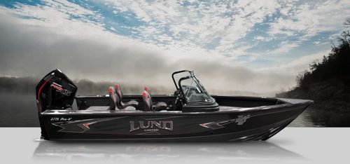 Runabout fuoribordo - 2175 PRO-V LIMITED - Lund - con dual console / bow-rider / da pesca sportiva