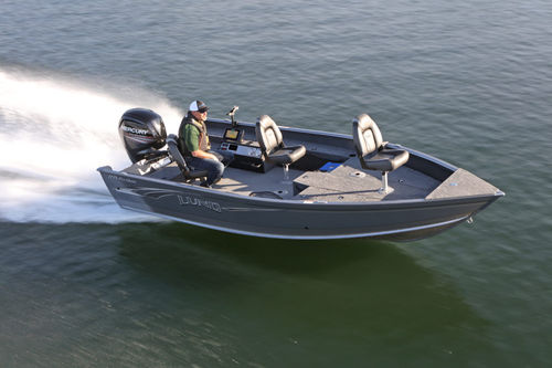 Lancia fuoribordo - 1775 PRO GUIDE - Lund - da pesca sportiva / in alluminio / max. 6 persone