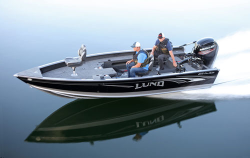 Lancia fuoribordo - 1875 PRO GUIDE - Lund - open / da pesca sportiva / in alluminio