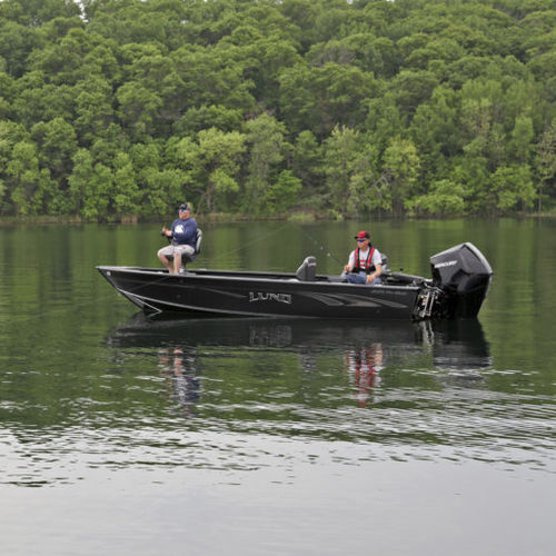 Lancia fuoribordo - 2075 PRO GUIDE - Lund - open / da pesca sportiva / in alluminio
